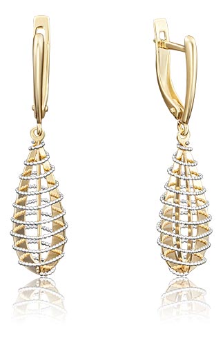 Серьги из желтого золота PLATINA jewelry 02-3997-00-000-1130-48, 02-3997-00-000-1130-48
Серьги из желтого золота PLATINA jewelry 02-3997-00-000-1130-48, 02-3997-00-000-1130-48