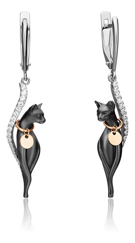 Серьги подвески из золота с фианитом PLATINA jewelry 02-4396-01-401-1111-48, 02-4396-01-401-1111-48
Серьги подвески из золота с фианитом PLATINA jewelry 02-4396-01-401-1111-48, 02-4396-01-401-1111-48