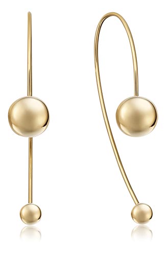 Серьги джекеты из желтого золота PLATINA jewelry 02-4431-00-000-1130-42, 02-4431-00-000-1130-42
Серьги джекеты из желтого золота PLATINA jewelry 02-4431-00-000-1130-42, 02-4431-00-000-1130-42