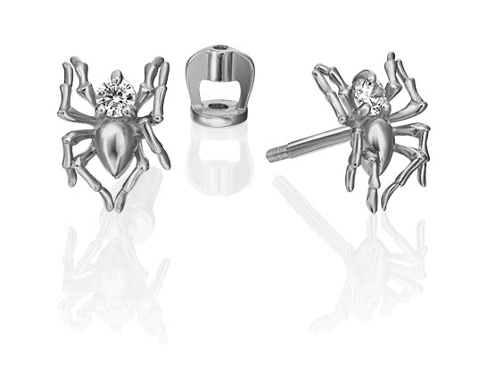 Серьги-пусеты из белого золота с фианитом PLATINA jewelry 02-4478-00-401-1120-03, 02-4478-00-401-1120-03
Серьги-пусеты из белого золота с фианитом PLATINA jewelry 02-4478-00-401-1120-03, 02-4478-00-401-1120-03