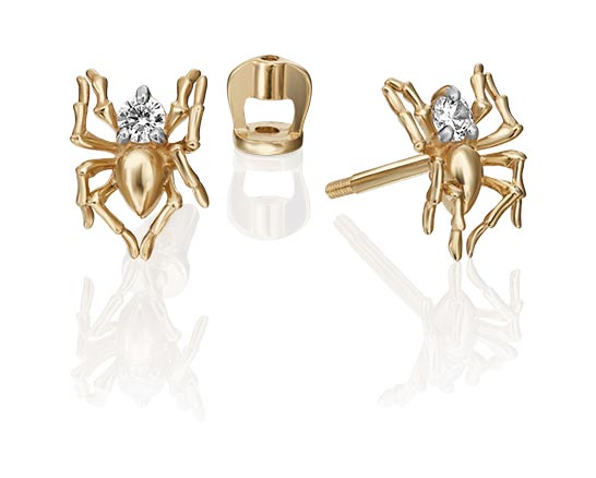 Серьги-пусеты из желтого золота с фианитом PLATINA jewelry 02-4478-00-401-1130-03, 02-4478-00-401-1130-03
Серьги-пусеты из желтого золота с фианитом PLATINA jewelry 02-4478-00-401-1130-03, 02-4478-00-401-1130-03