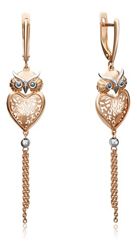 Серьги подвески из золота PLATINA jewelry 02-4501-00-000-1111-48, 02-4501-00-000-1111-48
Серьги подвески из золота PLATINA jewelry 02-4501-00-000-1111-48, 02-4501-00-000-1111-48
