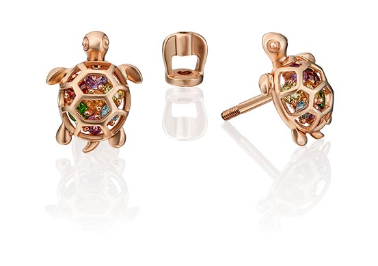 Серьги-пусеты из красного золота с гранатом/топазом PLATINA jewelry 02-4525-00-717-1110-57, 02-4525-00-717-1110-57
Серьги-пусеты из красного золота с гранатом/топазом PLATINA jewelry 02-4525-00-717-1110-57, 02-4525-00-717-1110-57