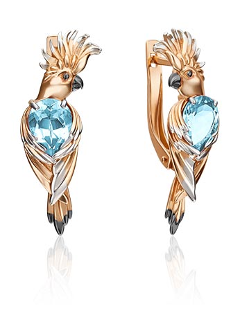 Серьги из красного золота с топазом PLATINA jewelry 02-4534-00-201-1110-57, 02-4534-00-201-1110-57
Серьги из красного золота с топазом PLATINA jewelry 02-4534-00-201-1110-57, 02-4534-00-201-1110-57
