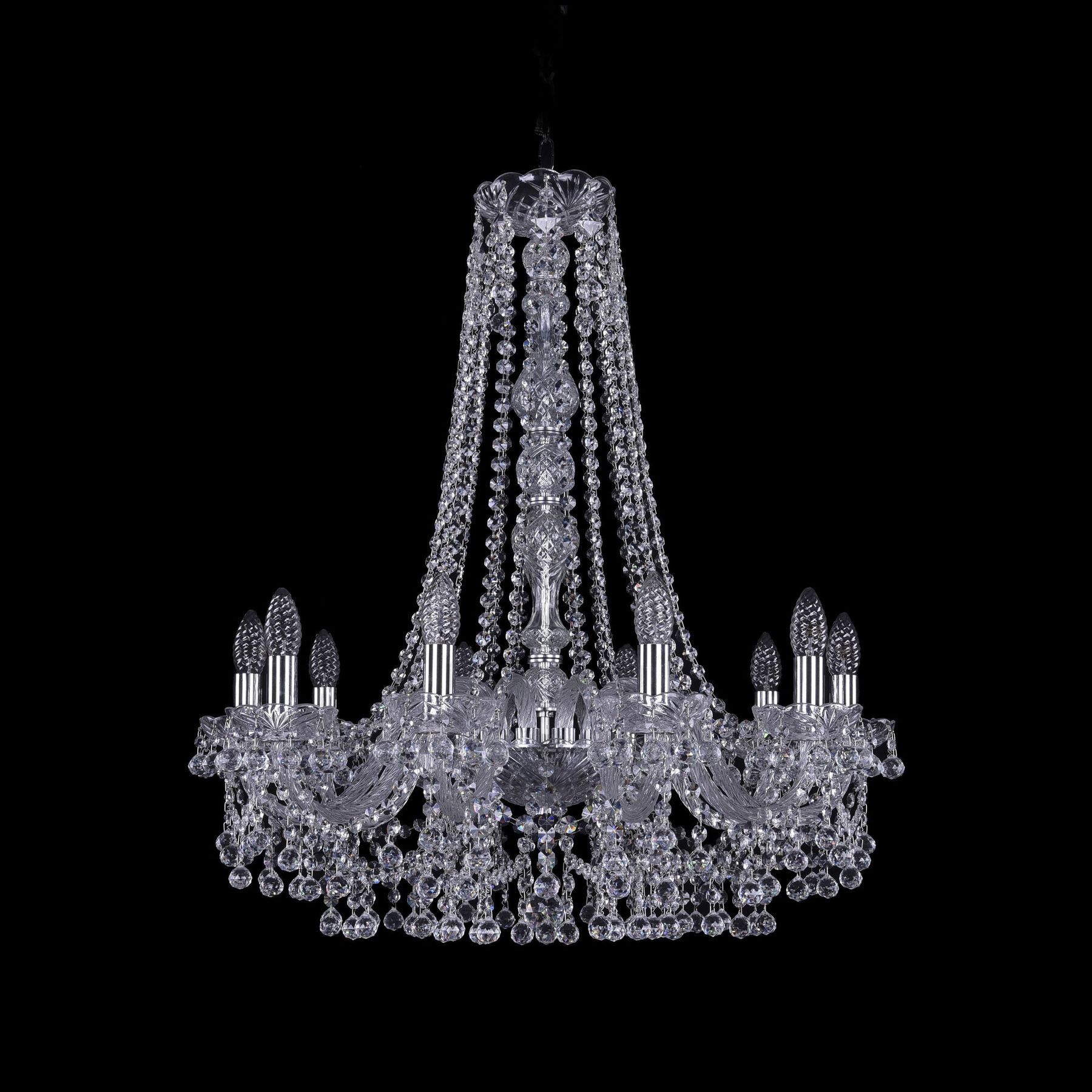 Хрустальная люстра 1409/10/240/h-76 Ni Bohemia Ivele Crystal, 1409/10/240/h-76 Ni
Хрустальная люстра 1409/10/240/h-76 Ni Bohemia Ivele Crystal, 1409/10/240/h-76 Ni