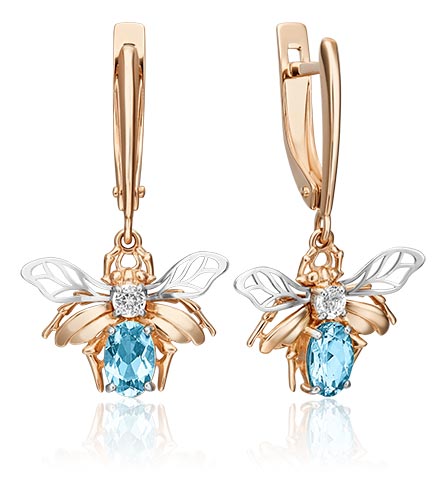 Серьги подвески из золота с топазом PLATINA jewelry 02-4538-00-201-1111-57, 02-4538-00-201-1111-57
Серьги подвески из золота с топазом PLATINA jewelry 02-4538-00-201-1111-57, 02-4538-00-201-1111-57