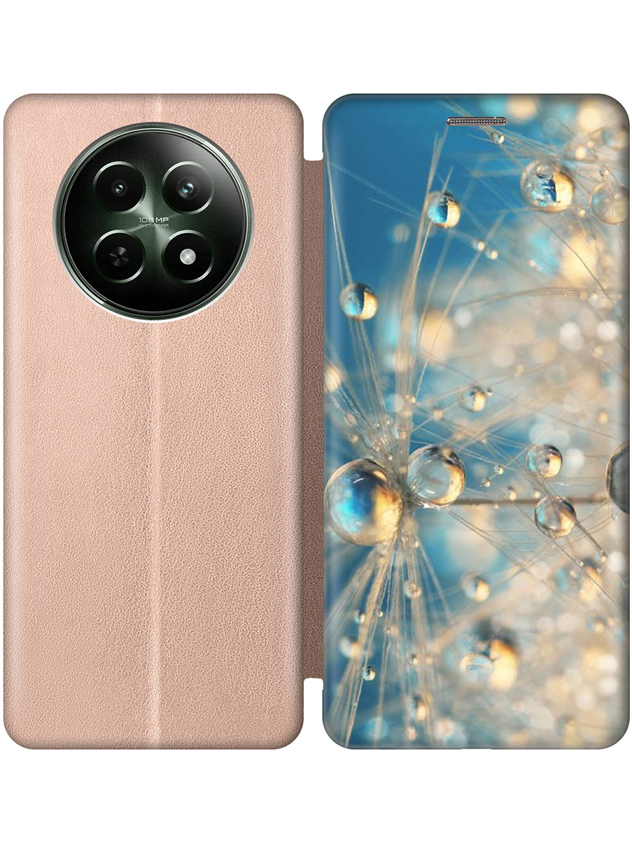 Чехол-книжка на Realme 12 5g с принтом "Одуванчик в капельках" золотой, Золотистый;бежевый;синий, 783982621
Чехол-книжка на Realme 12 5g с принтом "Одуванчик в капельках" золотой, Золотистый;бежевый;синий, 783982621