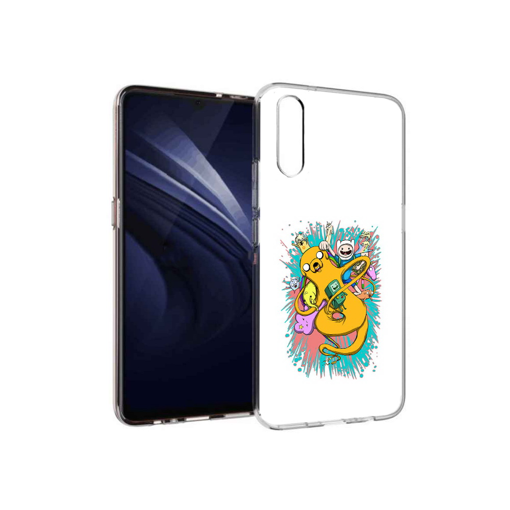 Чехол MyPads Tocco для Vivo V17 Neo время приключений рисунок (PT226959.388.276), Прозрачный, Tocco
Чехол MyPads Tocco для Vivo V17 Neo время приключений рисунок (PT226959.388.276), Прозрачный, Tocco