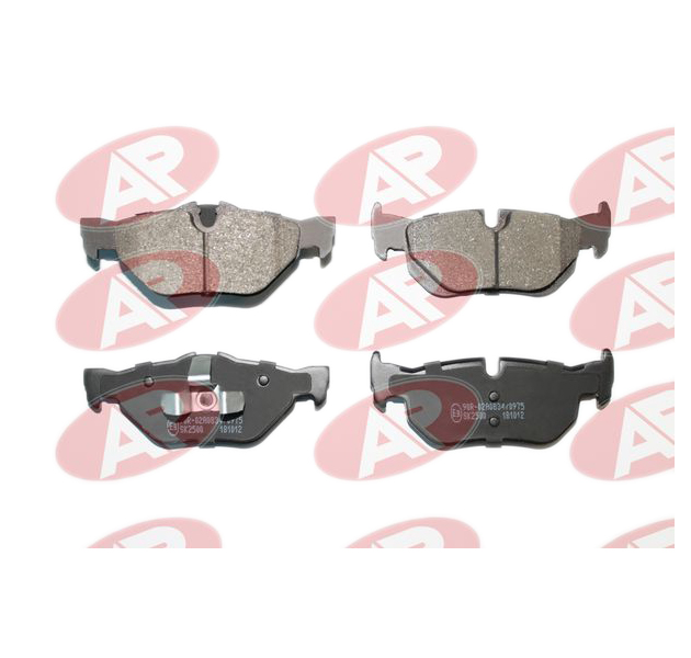 Колодки тормозные дисковые задн BMW 1 (E81/E87), 3 (E91/E92/E93), X1 (E84) 03- AP 05P1876
Колодки тормозные дисковые задн BMW 1 (E81/E87), 3 (E91/E92/E93), X1 (E84) 03- AP 05P1876