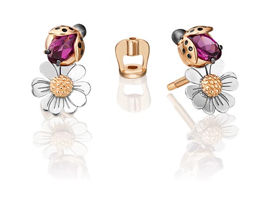 Серьги-пусеты из золота с гранатом PLATINA jewelry 02-4701-00-204-1111-75, 02-4701-00-204-1111-75
Серьги-пусеты из золота с гранатом PLATINA jewelry 02-4701-00-204-1111-75, 02-4701-00-204-1111-75