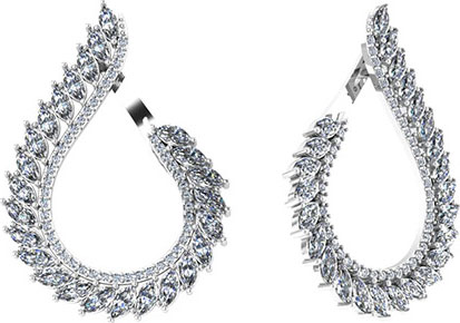 Серьги из серебра с фианитом Национальное Достояние 0201241-00775-nd, 0201241-00775-nd
Серьги из серебра с фианитом Национальное Достояние 0201241-00775-nd, 0201241-00775-nd