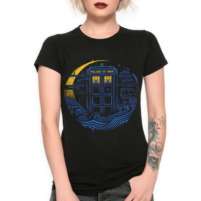 Футболка женская DS Apparel Доктор Кто - ТАРДИС 556514-1 черная XL, Черный, Доктор Кто - ТАРДИС 556514-1
Футболка женская DS Apparel Доктор Кто - ТАРДИС 556514-1 черная XL, Черный, Доктор Кто - ТАРДИС 556514-1