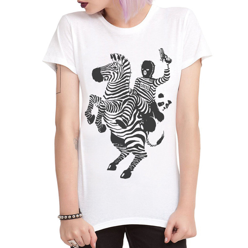 Футболка женская DS Apparel Бандит и Панда на Зебре 348569-1 белая L, Белый, Бандит и Панда на Зебре 348569-1
Футболка женская DS Apparel Бандит и Панда на Зебре 348569-1 белая L, Белый, Бандит и Панда на Зебре 348569-1