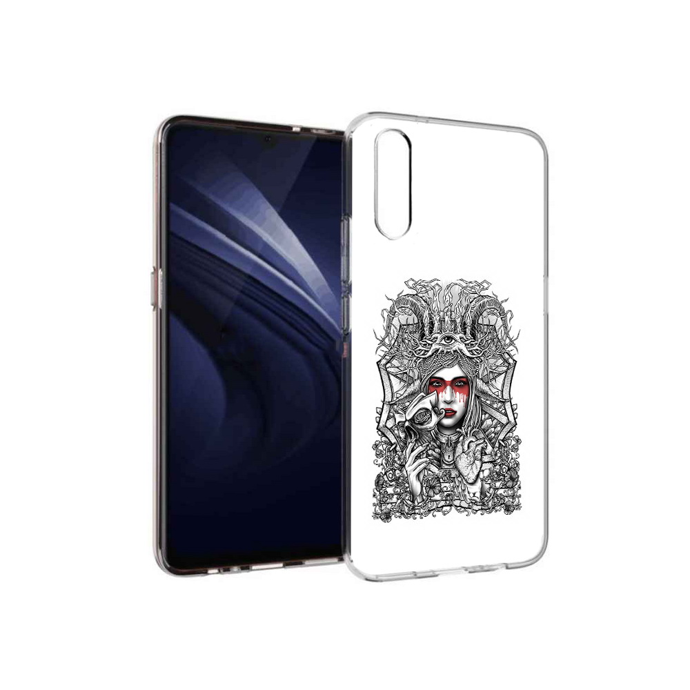 Чехол MyPads Tocco для Vivo V17 Neo грусная девушка (PT226959.388.302), Прозрачный, Tocco
Чехол MyPads Tocco для Vivo V17 Neo грусная девушка (PT226959.388.302), Прозрачный, Tocco