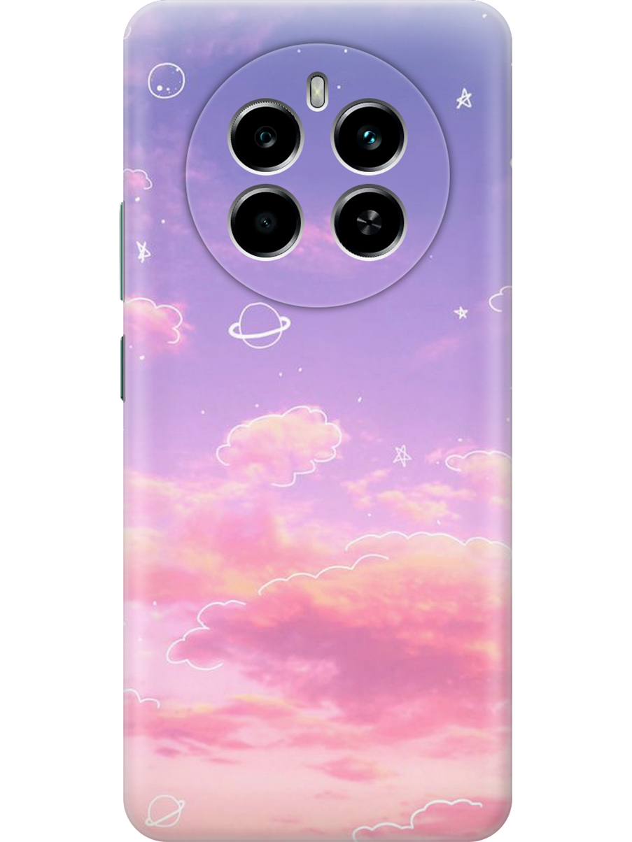 Силиконовый чехол на Realme 12 4g с принтом "Розовое небо и космос", Прозрачный;серый;фиолетовый, 783982041
Силиконовый чехол на Realme 12 4g с принтом "Розовое небо и космос", Прозрачный;серый;фиолетовый, 783982041