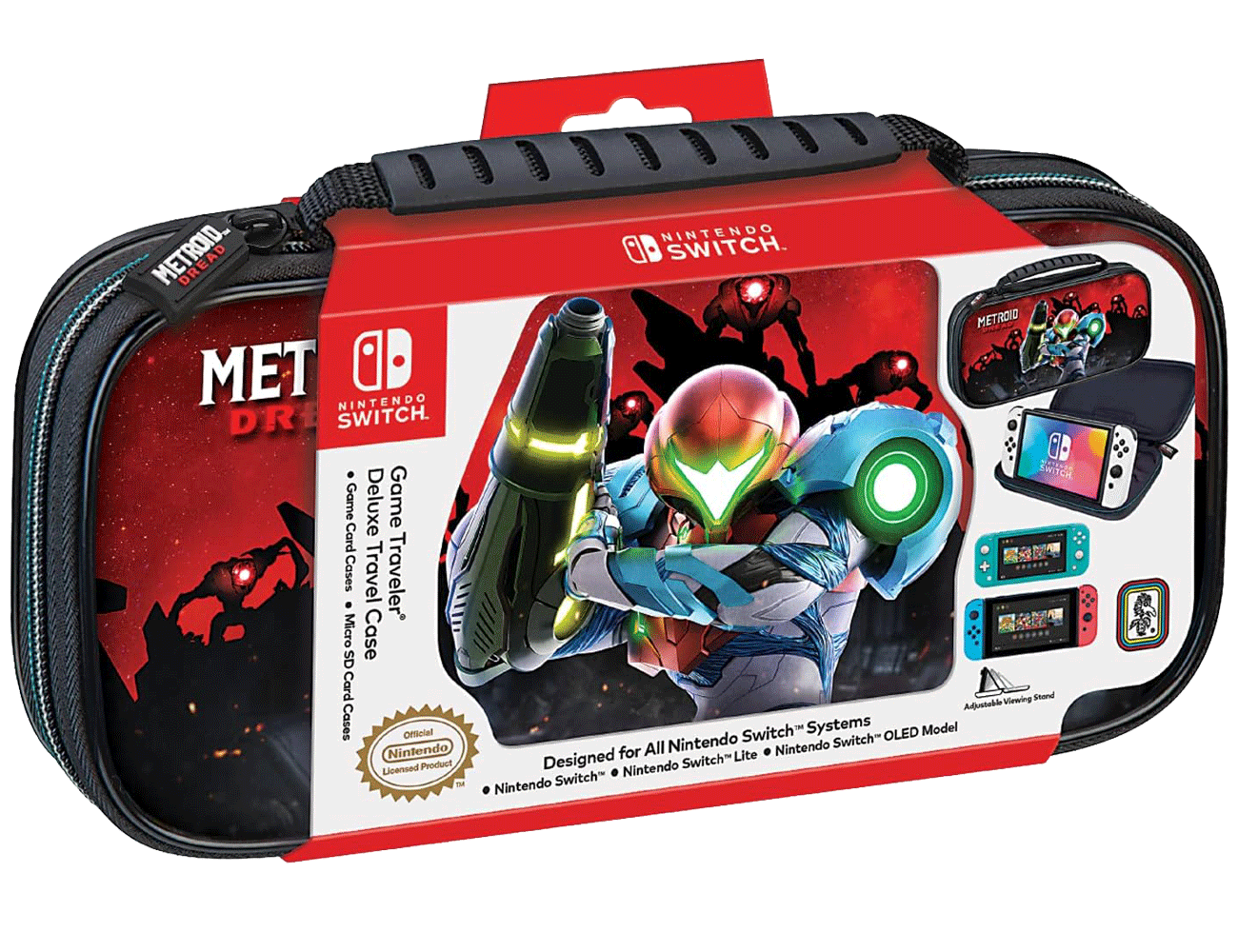 Чехол для приставки R.D.S. Industries Inc. DeluxeTravel Case для Nintendo Switch, Черный, Deluxe Travel Case
Чехол для приставки R.D.S. Industries Inc. DeluxeTravel Case для Nintendo Switch, Черный, Deluxe Travel Case