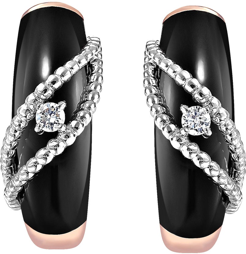 Серьги из красного золота с бриллиантом Kabarovsky 12-01067-1002, 12-01067-1002
Серьги из красного золота с бриллиантом Kabarovsky 12-01067-1002, 12-01067-1002