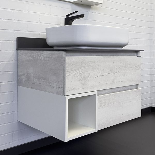 Тумба-умывальник Comforty Прага-75 дуб белый с раковиной Comforty T-Y9378, 37
Тумба-умывальник Comforty Прага-75 дуб белый с раковиной Comforty T-Y9378, 37