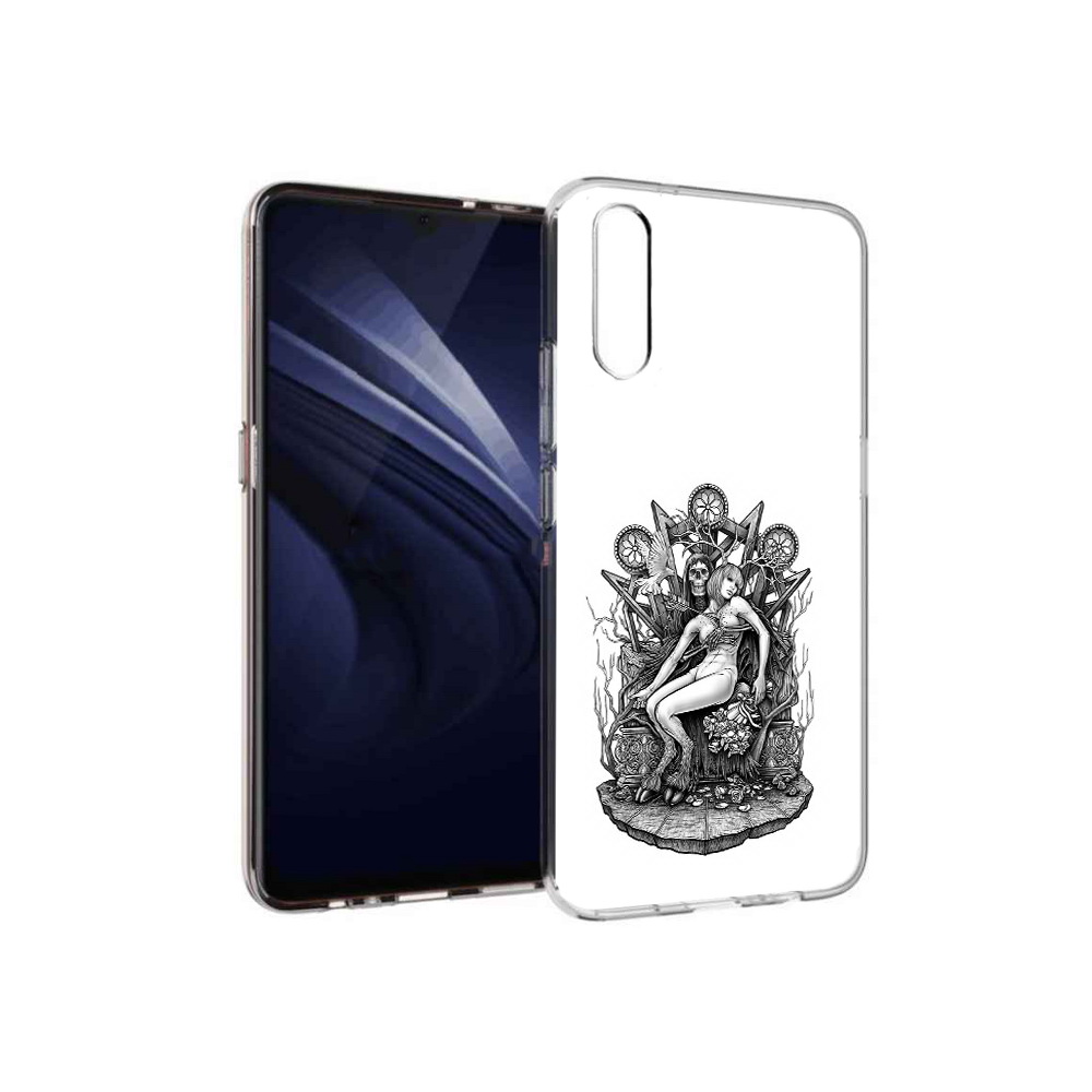 Чехол MyPads Tocco для Vivo V17 Neo девушка на троне (PT226959.388.309), Прозрачный, Tocco
Чехол MyPads Tocco для Vivo V17 Neo девушка на троне (PT226959.388.309), Прозрачный, Tocco