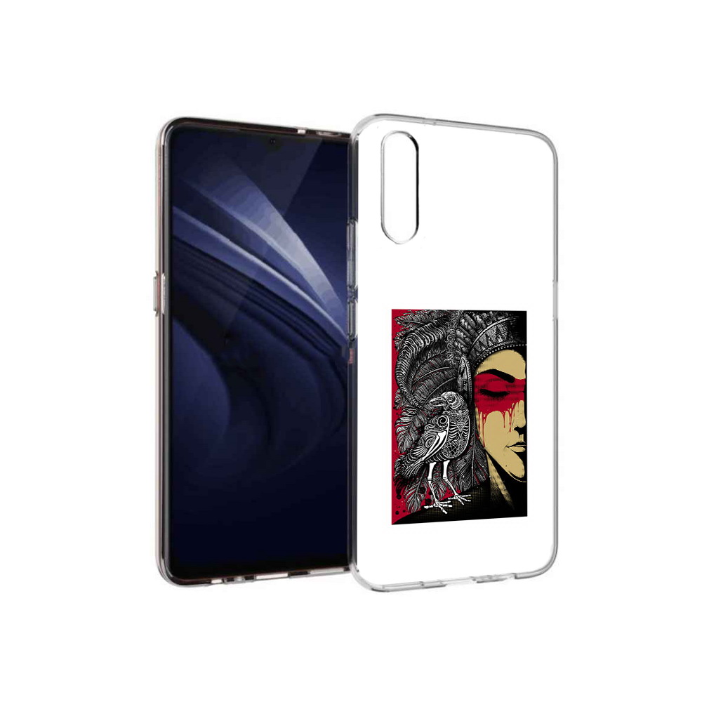 Чехол MyPads Tocco для Vivo V17 Neo девушка с вороном в абстракции (PT226959.388.311), Прозрачный, Tocco
Чехол MyPads Tocco для Vivo V17 Neo девушка с вороном в абстракции (PT226959.388.311), Прозрачный, Tocco