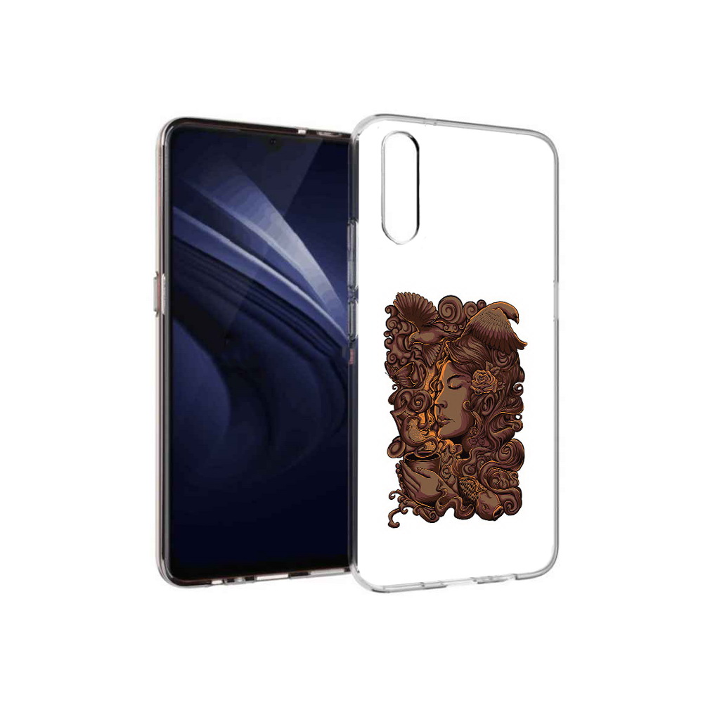 Чехол MyPads Tocco для Vivo V17 Neo девушка с длинными волосами абстракция, Прозрачный, Tocco
Чехол MyPads Tocco для Vivo V17 Neo девушка с длинными волосами абстракция, Прозрачный, Tocco