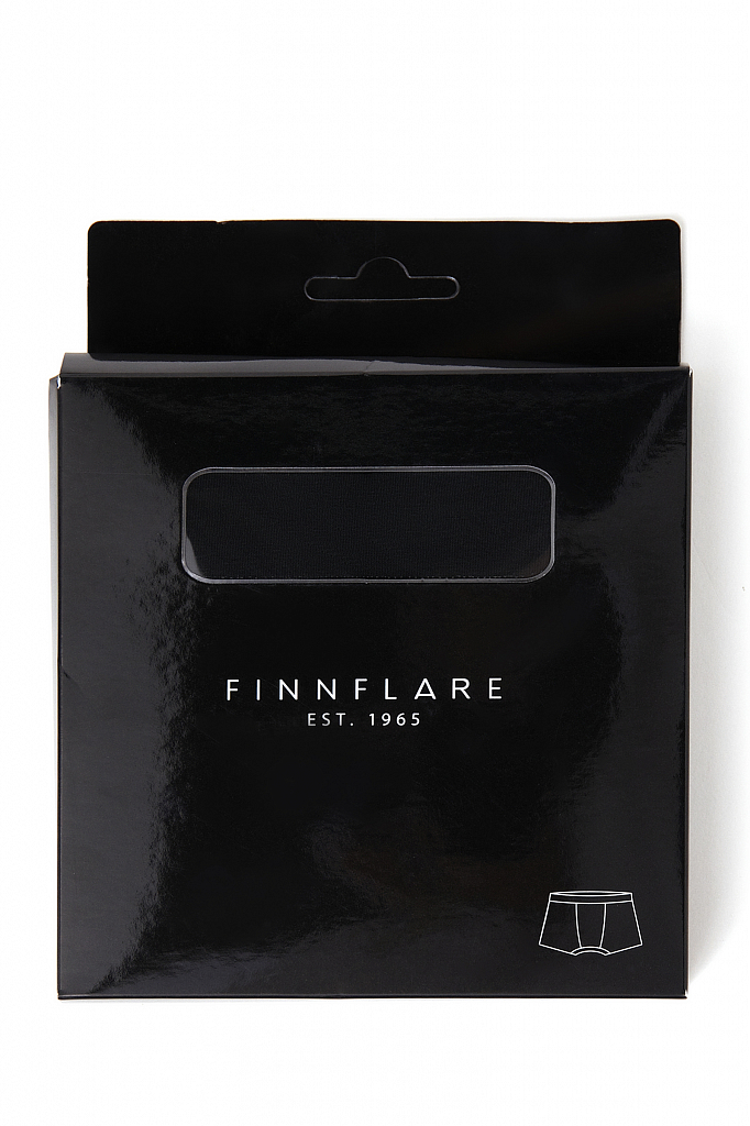 фото Трусы мужские finn flare fab21714s 1053 black/black 3xl