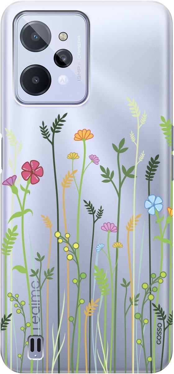 Силиконовый чехол на realme C31 с 3D принтом "Flowers and Fern" прозрачный, Прозрачный;желтый, 1570900
Силиконовый чехол на realme C31 с 3D принтом "Flowers and Fern" прозрачный, Прозрачный;желтый, 1570900