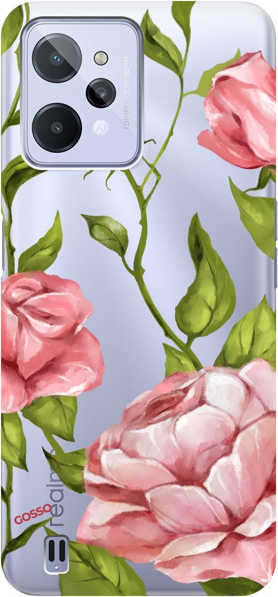 Силиконовый чехол на realme C31 с 3D принтом "Amazing Roses" прозрачный, Прозрачный;белый, 1570900
Силиконовый чехол на realme C31 с 3D принтом "Amazing Roses" прозрачный, Прозрачный;белый, 1570900