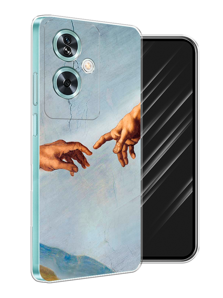 Чехол Awog на OnePlus Nord N30 SE "Сотворение Адама", Голубой;коричневый;серый, 154950-1
Чехол Awog на OnePlus Nord N30 SE "Сотворение Адама", Голубой;коричневый;серый, 154950-1