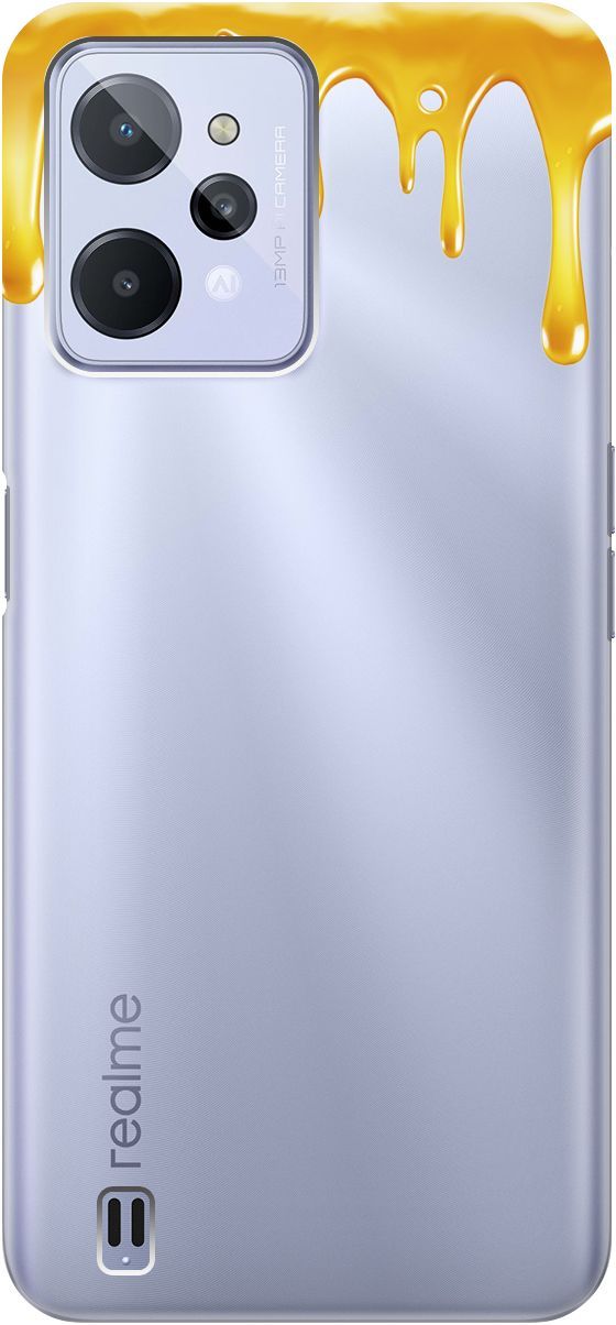 Силиконовый чехол на realme C31 с 3D принтом "Honey" прозрачный, Прозрачный;желтый, 1570900
Силиконовый чехол на realme C31 с 3D принтом "Honey" прозрачный, Прозрачный;желтый, 1570900