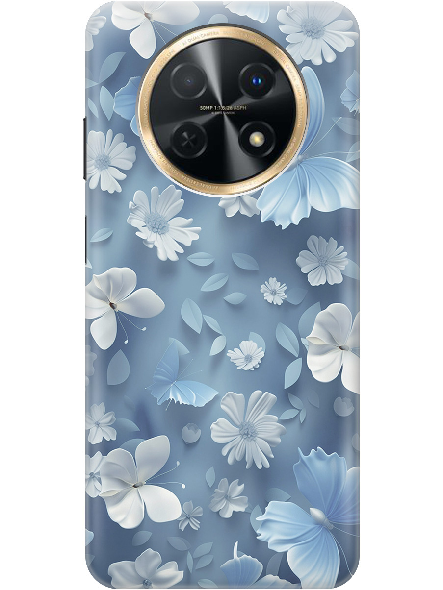 Силиконовый чехол на Huawei nova Y91 с принтом "Голубые бабочки", Прозрачный;белый;голубой, 772566910
Силиконовый чехол на Huawei nova Y91 с принтом "Голубые бабочки", Прозрачный;белый;голубой, 772566910
