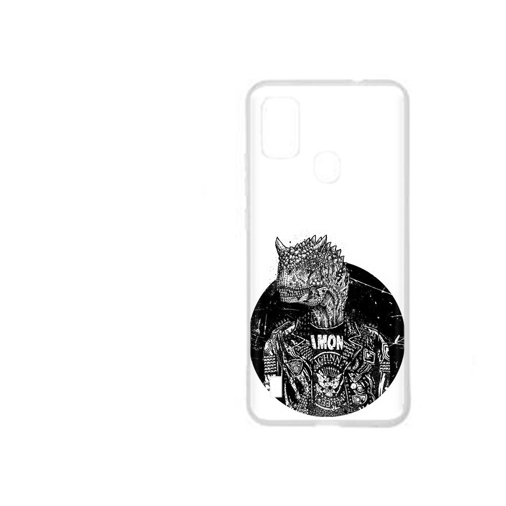 Чехол MyPads Tocco для ZTE Blade A51 динозавр в куртке (PT160198.458.328), Прозрачный, Tocco
Чехол MyPads Tocco для ZTE Blade A51 динозавр в куртке (PT160198.458.328), Прозрачный, Tocco