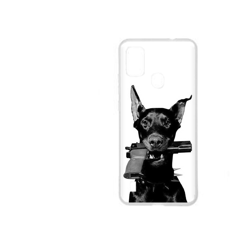 Чехол MyPads Tocco для ZTE Blade A51 доберман с пистолетом (PT160198.458.331), Прозрачный, Tocco
Чехол MyPads Tocco для ZTE Blade A51 доберман с пистолетом (PT160198.458.331), Прозрачный, Tocco