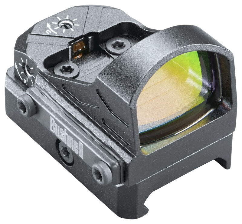 Коллиматорный прицел открытый Bushnell AR Optics Engulf Red Dot 1x, AR Optics Engulf Red Dot
Коллиматорный прицел открытый Bushnell AR Optics Engulf Red Dot 1x, AR Optics Engulf Red Dot