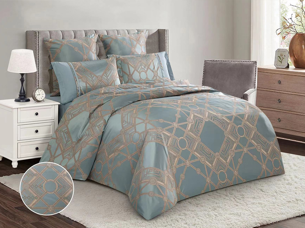 Постельное белье Cleo Satin Jacquard 2 спальное наволочки 50х70 и 70х70, Cleo_Satin_Jacquard
Постельное белье Cleo Satin Jacquard 2 спальное наволочки 50х70 и 70х70, Cleo_Satin_Jacquard