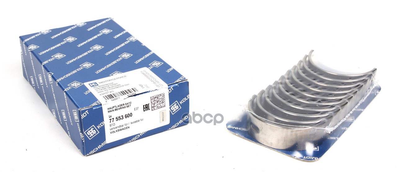77 553 600_вкладыши Коренные! Audi A3, Seat Ibiza, Vw Bora/Golf 1.9/2.0tdi 00> Ks арт. 775
77 553 600_вкладыши Коренные! Audi A3, Seat Ibiza, Vw Bora/Golf 1.9/2.0tdi 00> Ks арт. 775