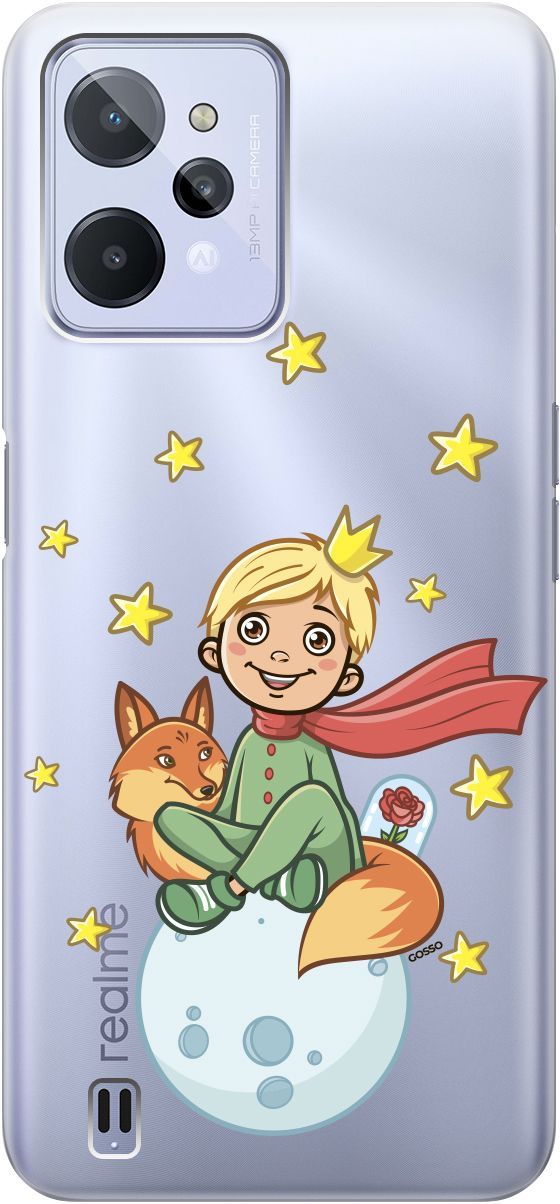 Силиконовый чехол на realme C31 с 3D принтом "Little Prince" прозрачный, Прозрачный;бежевый, 1571100
Силиконовый чехол на realme C31 с 3D принтом "Little Prince" прозрачный, Прозрачный;бежевый, 1571100