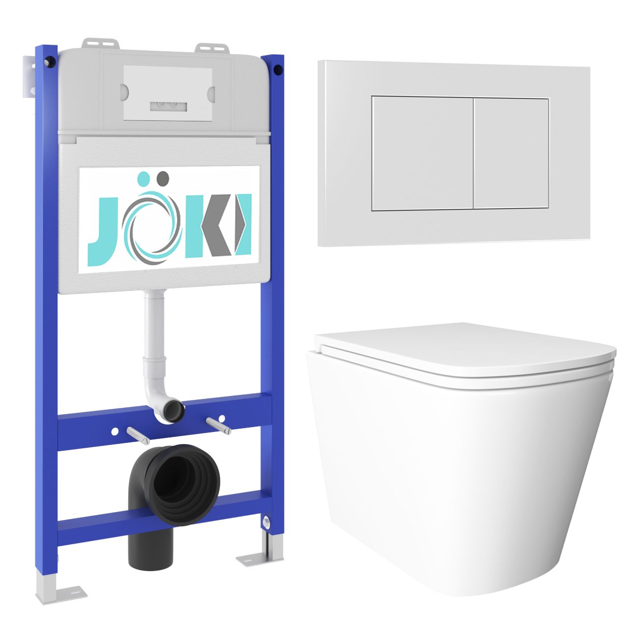 Комплект JOKI: инсталляция JK03351+кнопка JK020522WM белый+Verna JK3021022 унитаз белый, Verna JKS302033020WM
Комплект JOKI: инсталляция JK03351+кнопка JK020522WM белый+Verna JK3021022 унитаз белый, Verna JKS302033020WM