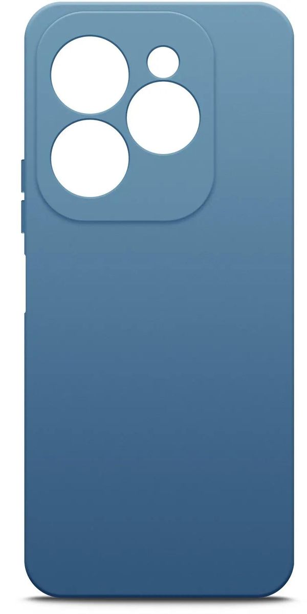 Чехол BORASCO Silicone Case для Infinix Hot 40i/Smart 8/8 Plus/8 Pro, синий, Silicone Case
Чехол BORASCO Silicone Case для Infinix Hot 40i/Smart 8/8 Plus/8 Pro, синий, Silicone Case