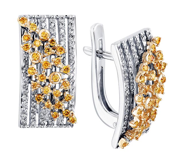 Серьги из белого золота с бриллиантом Мастер Бриллиант 2-107-711/2-55, 2-107-711/2-55
Серьги из белого золота с бриллиантом Мастер Бриллиант 2-107-711/2-55, 2-107-711/2-55