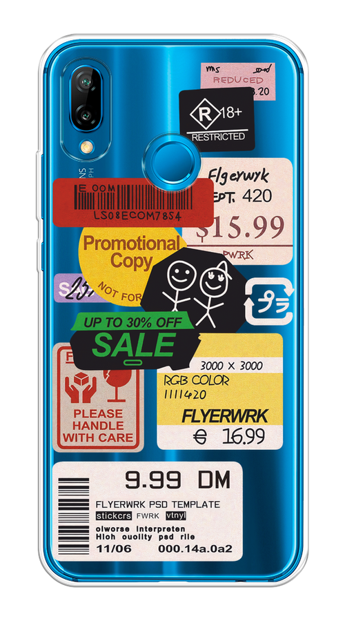 Чехол на Huawei P20 Lite/Nova 3E "Коллаж из наклеек", Красный;желтый;зеленый;белый, 65650-1
Чехол на Huawei P20 Lite/Nova 3E "Коллаж из наклеек", Красный;желтый;зеленый;белый, 65650-1