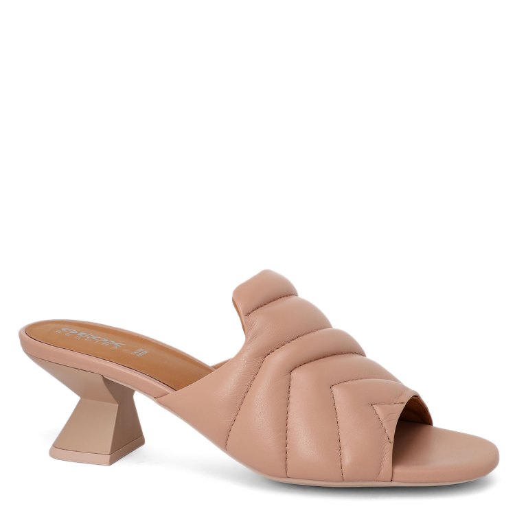 Мюли женские GEOX D35RMD розовые 36 EU, Розовый, D35RMD 
Мюли женские GEOX D35RMD розовые 36 EU, Розовый, D35RMD