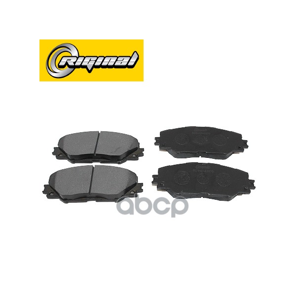 Колодка Тормозная Передняя (Кт.4шт.) Для А/М Toyota Rav 4 05-> Riginal Riginal арт. RG4465
Колодка Тормозная Передняя (Кт.4шт.) Для А/М Toyota Rav 4 05-> Riginal Riginal арт. RG4465