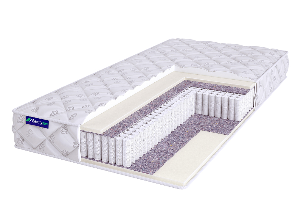 Матрас односпальный BeautySon Roll SPRING Soft S1200 Бесклеевой 100x200 17 см, Белый, Roll SPRING Soft S1200
Матрас односпальный BeautySon Roll SPRING Soft S1200 Бесклеевой 100x200 17 см, Белый, Roll SPRING Soft S1200