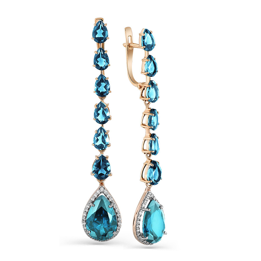 Серьги из красного золота с аквамарином Magic Stones 02-2-337-4201-011, 02-2-337-4201-011
Серьги из красного золота с аквамарином Magic Stones 02-2-337-4201-011, 02-2-337-4201-011
