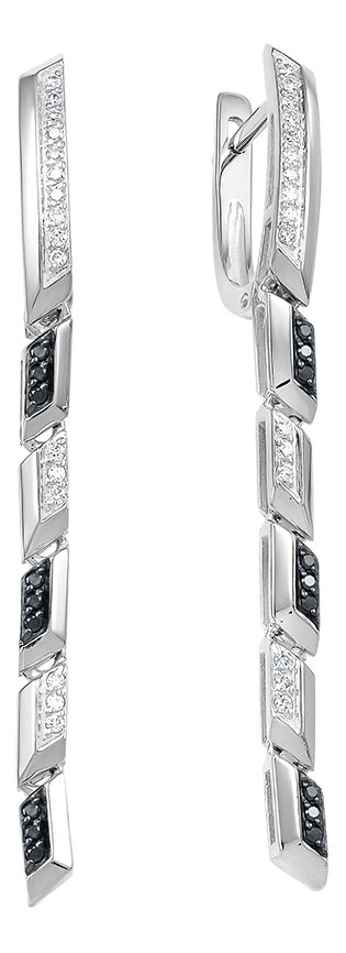 Серьги из белого золота с бриллиантом Vesna jewelry 21044-256-142-00, 21044-256-142-00
Серьги из белого золота с бриллиантом Vesna jewelry 21044-256-142-00, 21044-256-142-00