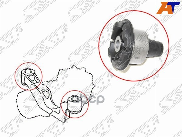Сайлентблок Подушки Дифференциала Lexus Rx270/350/450h 4wd 08-15 Sat арт. ST-52380-48070
Сайлентблок Подушки Дифференциала Lexus Rx270/350/450h 4wd 08-15 Sat арт. ST-52380-48070