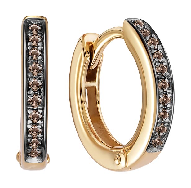 Серьги из красного золота с бриллиантом Vesna jewelry 21417-157-09-00, 21417-157-09-00
Серьги из красного золота с бриллиантом Vesna jewelry 21417-157-09-00, 21417-157-09-00