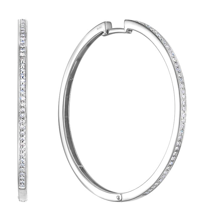 Серьги из белого золота с бриллиантом Vesna jewelry 21421-251-01-00, 21421-251-01-00
Серьги из белого золота с бриллиантом Vesna jewelry 21421-251-01-00, 21421-251-01-00