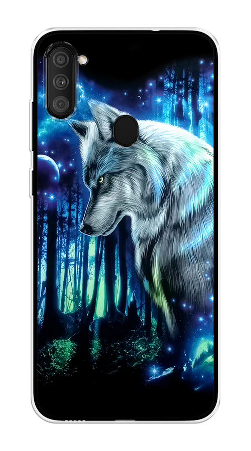 Чехол на Samsung Galaxy A11/M11 "Сказочный волк", Синий;серебристый;черный, 2100650-1
Чехол на Samsung Galaxy A11/M11 "Сказочный волк", Синий;серебристый;черный, 2100650-1